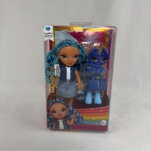 Rainbow High Littles Shine Brighter Together Sahpphire Bradshaw 5.5" Doll